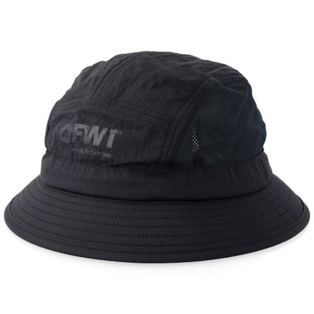 Peak Performance - Zwart bucket Hoed - Fwt Hat Black Bucket @ Hatstore