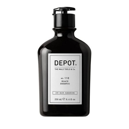 DEPOT Hair Cleansings No. 110 Black Shampoo 250 ml, Hår, Shampoo & Hårpleje, Shampoo