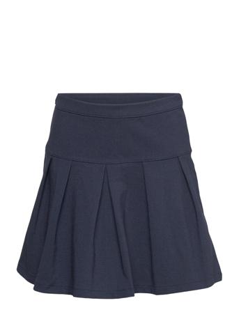 Kids Uniform Pleated Skirt Dresses & Skirts Skirts Short Skirts Blå GAP