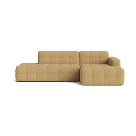 Paris chaiselong sofa, højrevendt | open end - Puente Gul - 282x162x77 - Sofa, chaiselong