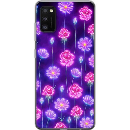 Yhteensopiva Puhelinkuori Samsung Galaxy A41 Bloom Reverie Electric Petals