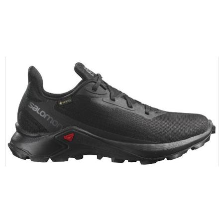 Salomon Alphacross 4 Gore-Tex Fritidssko Gore-Tex, sort 43, Sko