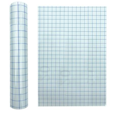 30x100cm Gör-det-själv klart vinylöverföringspapper Applicering Tejp Rulljusteringsrutnät för bil Silhuett Väggfönster Slät yta Konstdekal 