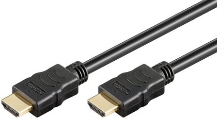 HDMI-kabel 5 m - 4K/30 Hz med Ethernet