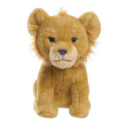 THE LION KING LIVE ACTION BØNEPLYSK MED LYD