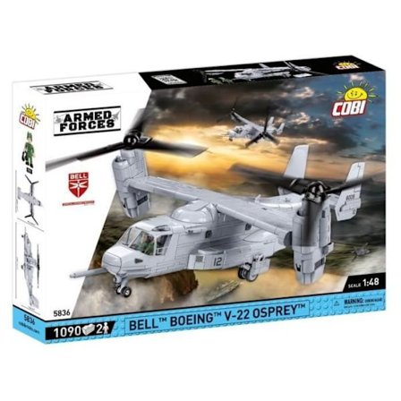 Modell - COBI - V-22 Osprey - 583 delar - Plast - Att montera själv