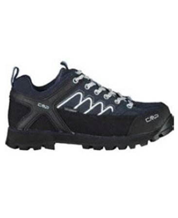 CMP Moon Low Wmn Vibram Trekking WP Black Blue