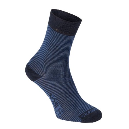 Craghoppers Nosilife Twin Sock Pack Women ́s Women hiking socks Blue 35-38