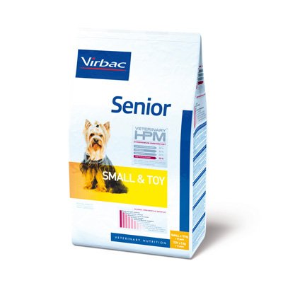 Virbac HPM Senior Dog Small & Toy - Dyrenes Butik