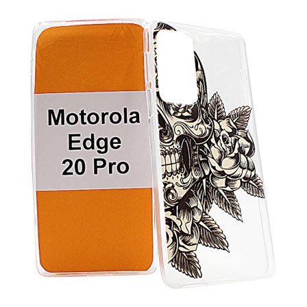 Designskal TPU Motorola Edge 20 Pro