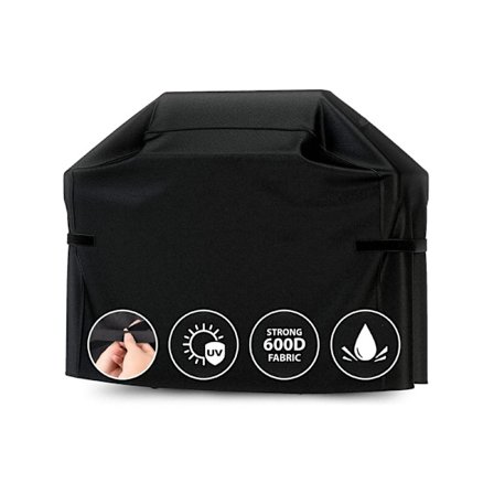 Udendørs Grill Premium Grilldække, Grilldække, Ripstop, Vandafvisende, Top Heavy Duty Stor Udendørs Grilldække, Grilldække og Gasgrilldække (58"L x