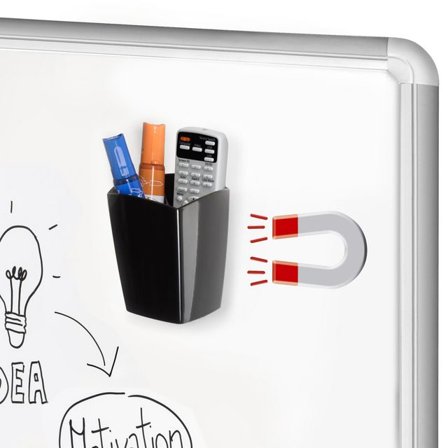 CEP Pennkopp magnetisk Greenspirit svart - Lyreco - Kontorsmöbler och inredning - Whiteboardtavlor och tillbehör - Hållare för pennor och taveltork