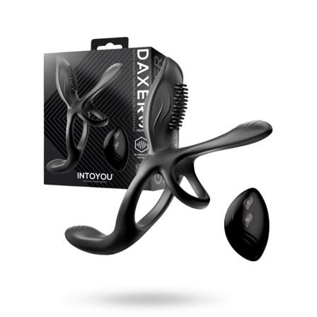 Daxer Girth Gainer Vibrating Double Cockring - Sexleker Vuxen: Fleshlight, penisring, hylser & pumper