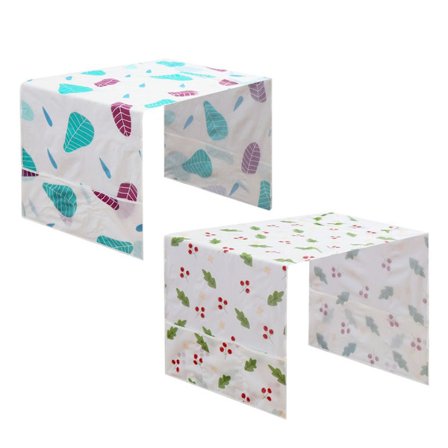 2PCS Cover Kylskåp Cover