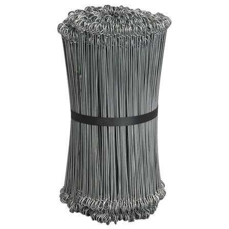 ABENA Säcktråd galvaniserad 25cm ø1.25mm 1000/fp - Lyreco - Emballage och lagerutrustning - Packband och buntband - Förslutningsverktyg