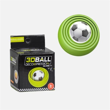 Sormi ABS 3D Infinite Flip Ball Stress Relief Dekompressio Lelut Lapsille Aikuisille Hauskoja Lahjoja Juhlapalveluksia