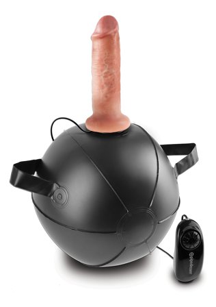 MINI SEX BALL FLESH 6 INCH - Sexmöbel