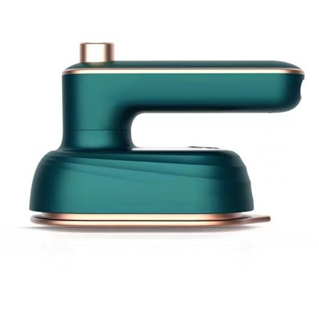 Bærbar Trådløs 2-i-1 Mini Reisestrykejern for Lette Stoffer med Justerbart Håndtak [JSR]