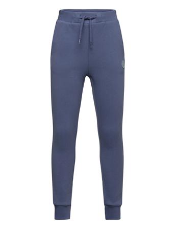 Badge Jog Pant - Gots/Vegan Blue Knowledge Cotton Apparel