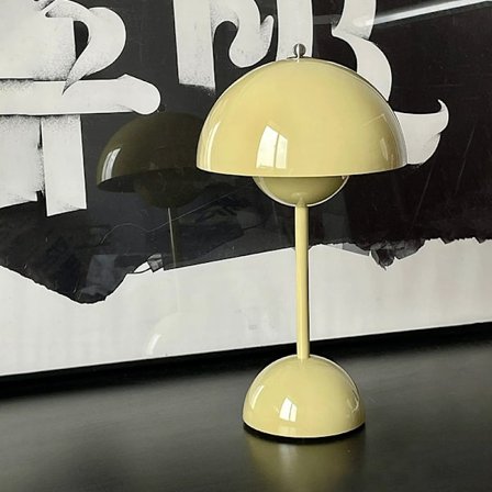 2023 Ny dansk blomknopp bordslampa retro bordslampa amerikansk bordslampa uppladdningsbar bordslampa touch nordisk dekorativ bordslampa varm