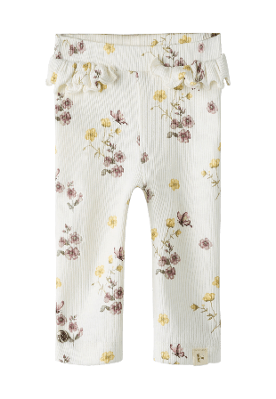 Lil'Atelier Gavo slim leggings Dam Beige 62