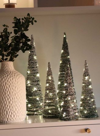 Pyramide H60 batteridrevet - grønn/hvit