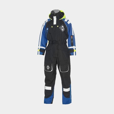 Combinaison de flottaison Fladen Fishing 892OS MX Offshore 50N, bleu/noir, X-Large (90 - 110 kg)