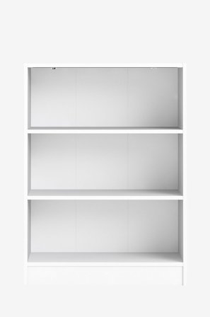 Tvilum - Bokhylle Basic - Hvit - Bokhyller - Fra Homeroom