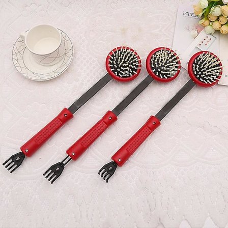 Manuell ryggmassageapparat, 3-pack massagehammare för lindring av axelsmärta, handhållen plasthammare för hela kroppen ben armar rygg i hemmakontoret