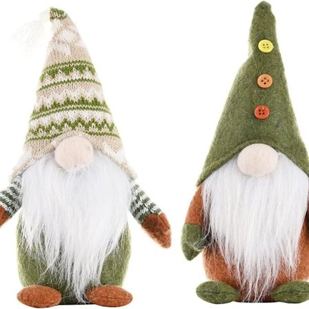 Jultomte i plysch, svenska tomtar, jul KLB