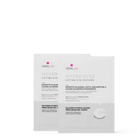 Veralab Contorno Occhi Hyper Eyes Lifting 4pz - Maschera