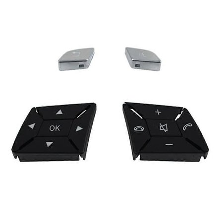 W204 W212 W218 Bilratt Kontroll Meny Switch Knappskydd Volym för C E A Klass W156 W246