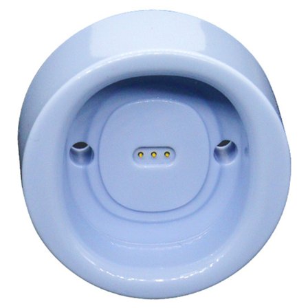 1 pakke elektrisk tandbørsteoplader 3-benet ladestation Dock-opladningsdock til Laifen elektrisk tandbørste