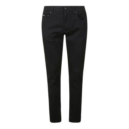 Dolce & Gabbana - Jeans - Svart - Herr - Storlek: M, Herr, Storlek: M