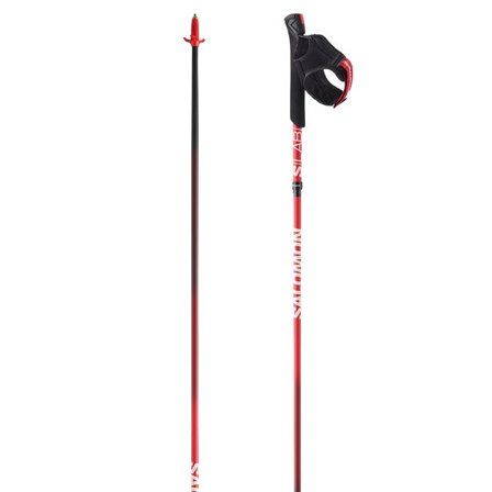 Salomon - Uniseks trailrunning wandelstokken S/lab Ultra Carbon - Fiery Red / Black