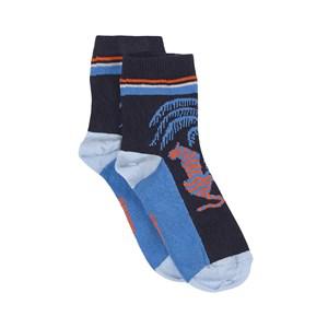 Catimini Navy Socks 29/39 (5-8 Years) - Underwear - 29/39 (5-8 Years) - Navy - Junge