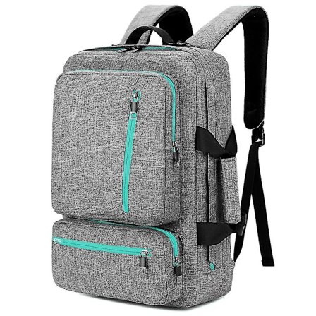 Convertible Laptop Bag Backpack,socko Multi-functional Water Resistant Messenger Bag Briefcase Business Travel College Laptop Shoulder Bag For Men / W