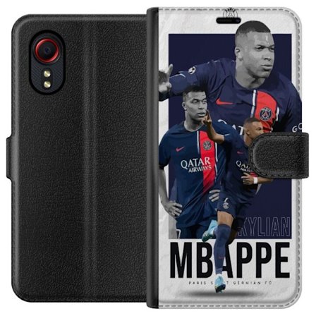 Kompatibelt Plånboksfodral till Samsung Samsung Galaxy Xcover 5 Kylian Mbappé