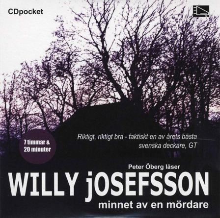 Minnet av en mördare - Bok av Willy Josefsson - CD-Audio