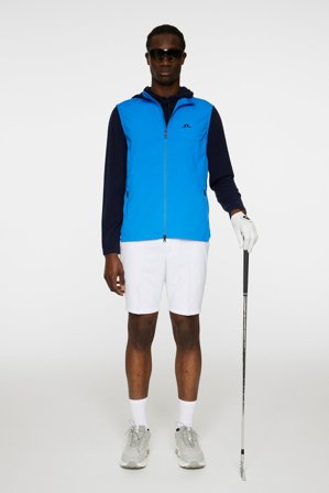 J.Lindeberg - Ash Light Packable Vest - Golf - Blue - Men - M