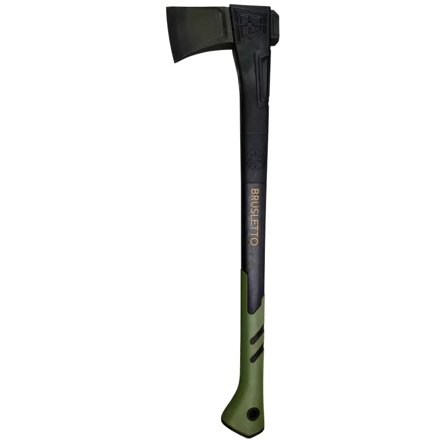 Brusletto Kikut Splitting Axe 71 cm utensil Black 71 cm