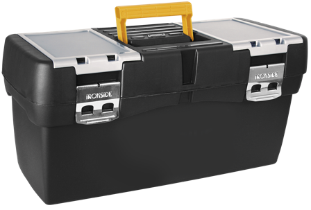 Ironside 100583 Verktøykasse 500 x 258 x 255 mm, Garasjeinnredning & oppbevaring