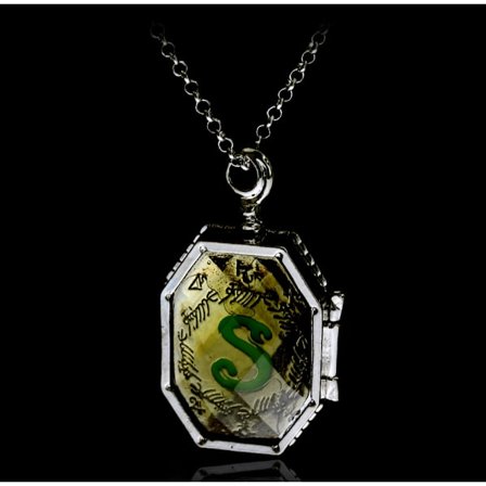 Harry Potter Time-Turner Time Converter Timeglas Halskæde