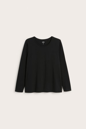 Kappahl | Långärmad bastopp Svart 2XL | Svart