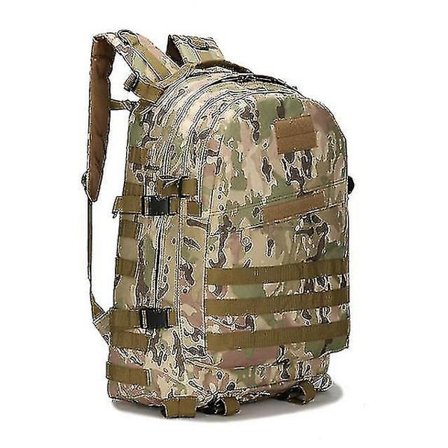 55L 3D Utomhus Sport Militär Ryggsäck Taktisk Ryggsäck Klättring Ryggsäck Camping Vandring Trekking Ryggsäck Resa Militär Väska