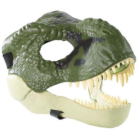 Skräck Dinosaur Mask Halloween Cosplay Kostym Rekvisita Party