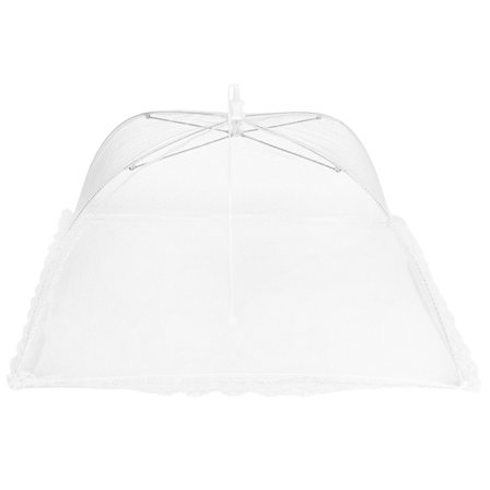 1 st Vikbart Mattskydd för Hushållet Tvättbart Nät Mattskydd Anti Flugnät Tält Kökstillbehör