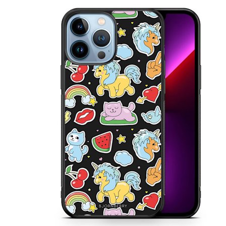 Bjornberry Skal iPhone 13 Pro Max - Klistermärken