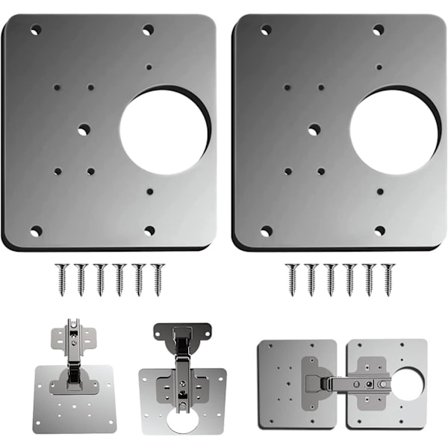 Sarana Korjauslevy, 2 kpl kaapin oven saranan korjauslevyjä, keittiö[CO]