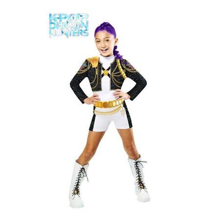 Lasten puku - RUBIE'S - Rumi Golden - Monivärinen - Alkaen 6 kuukautta - Paita ja shortsit